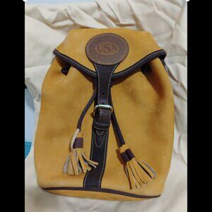 Vintage Dooney and Bourke MADE IN USA mini backpack purse